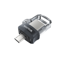 SanDisk Ultra Dual Drive m3.0 64GB OTG - SDDD3-064G-I35